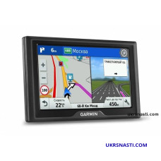 Навигатор Garmin DriveSmart 50 RUS LMT, GPS